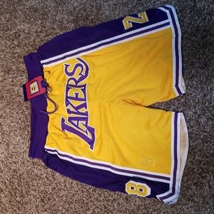 Just Don Lakers Kobe 8/24 Shorts